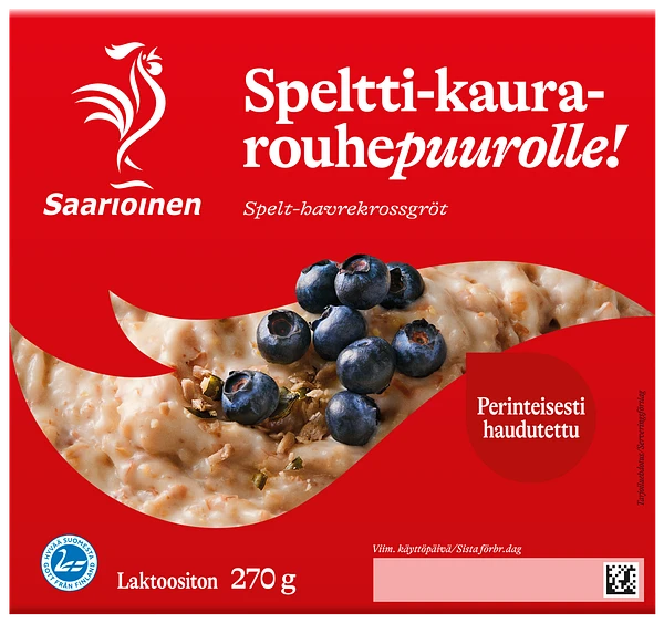 Speltti-kaurarouhepuuro 270 g