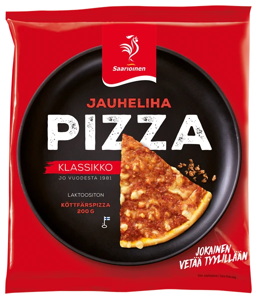 Jauhelihapizza 200 g