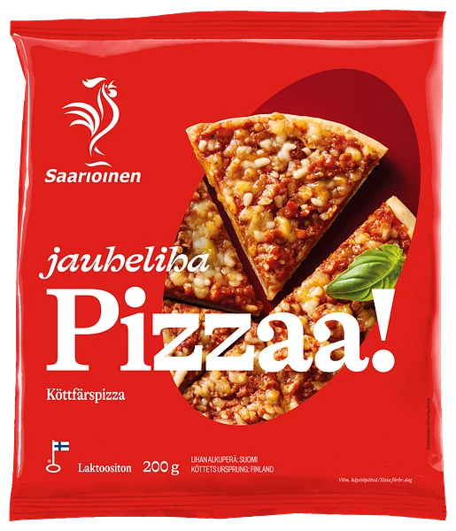 Jauhelihapizza 200 g