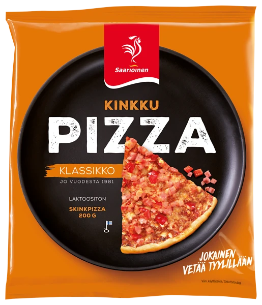 Kinkkupizza 200 g