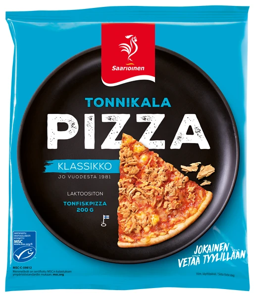 Tonnikalapizza MSC 200 g