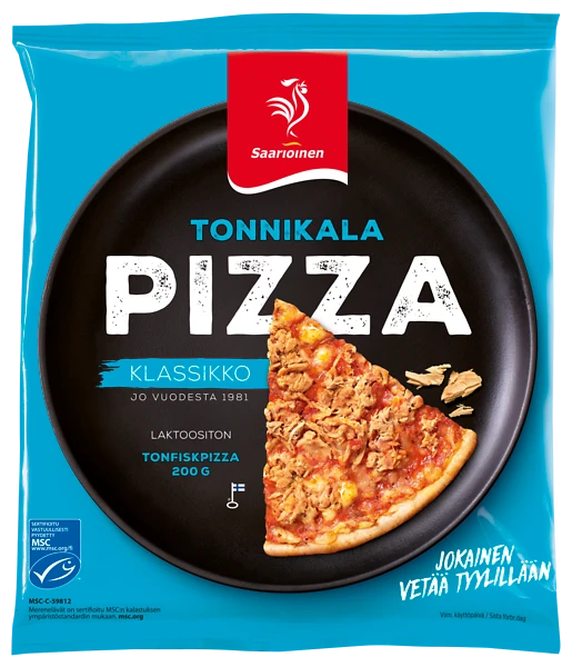 Tonnikalapizza MSC 200 g