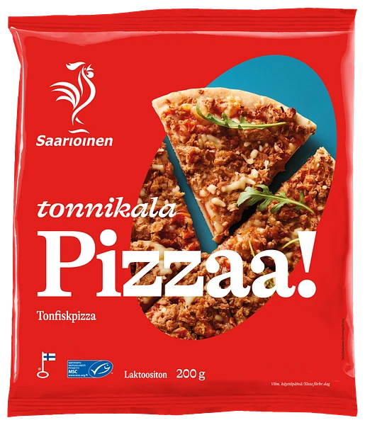 Tonnikalapizza MSC 200 g