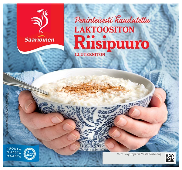 Laktoositon riisipuuro 270 g
