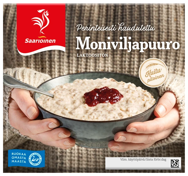 Moniviljapuuro 270 g