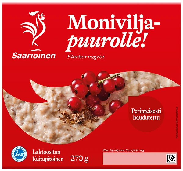 Moniviljapuuro 270 g