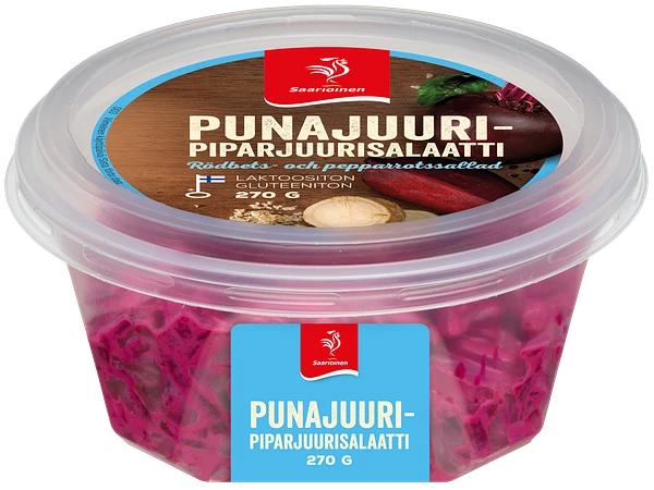 Punajuuri-piparjuurisalaatti 270 g