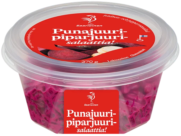 Punajuuri-piparjuurisalaatti 270 g