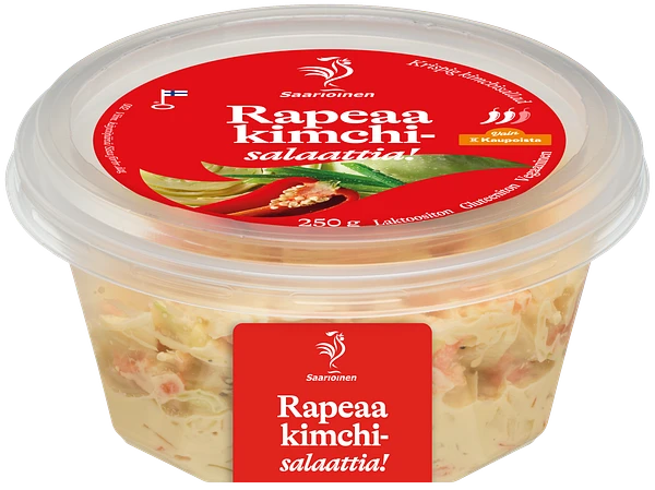 Rapea kimchisalaatti 250 g