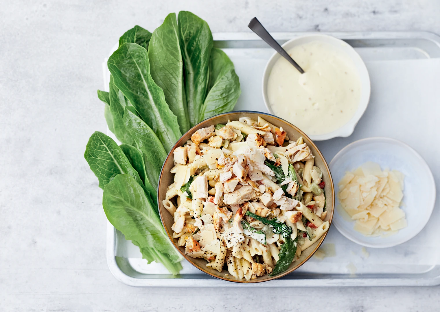 Salaattipohja, pasta 2,0 kg