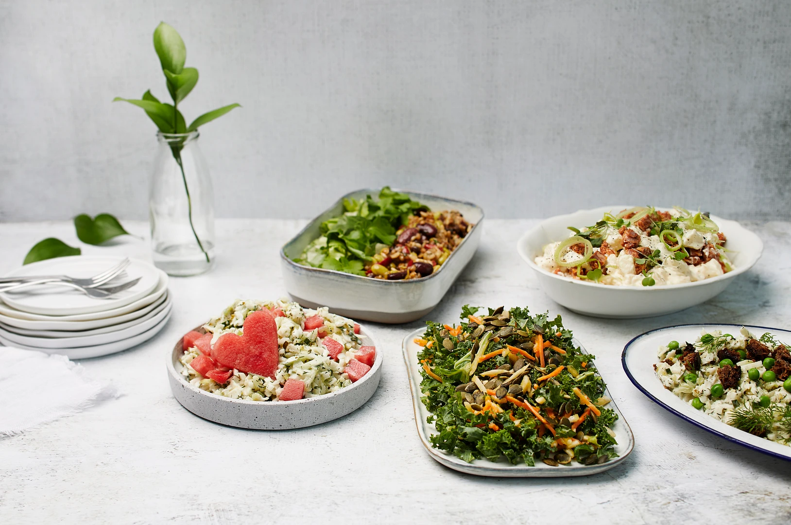 Kurkkuinen salaatti 2,0 kg