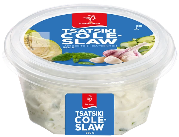 Tsatsiki coleslaw 250 g