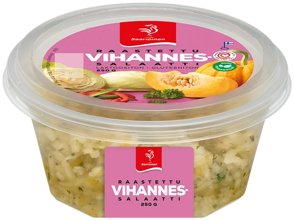 Raastettu vihannessalaatti 250 g