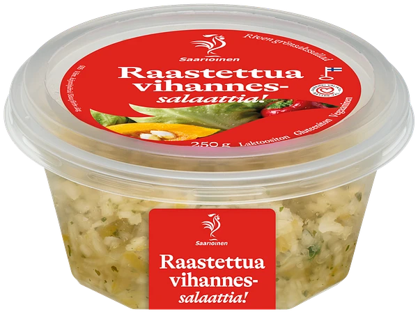Raastettu vihannessalaatti 250 g