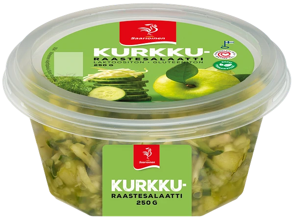Kurkkuraastesalaatti 250 g