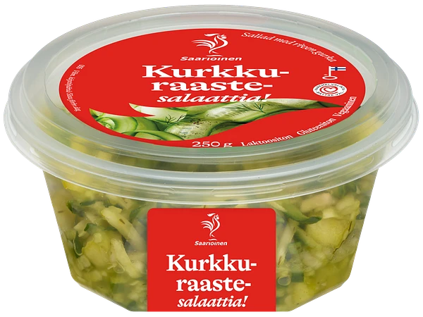 Kurkkuraastesalaatti 250 g