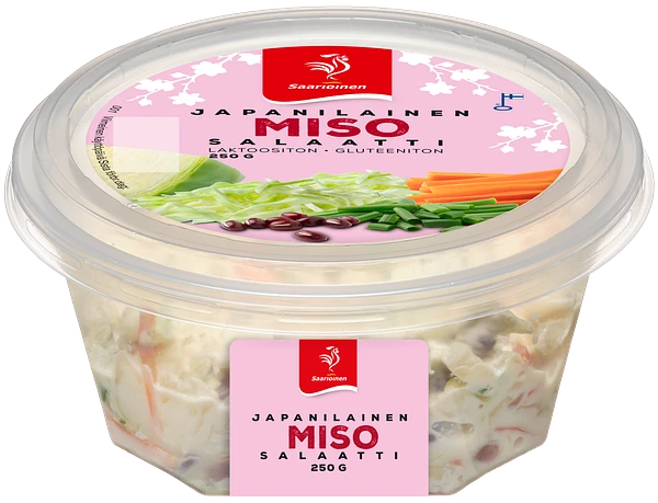 Japanilainen misosalaatti 250 g