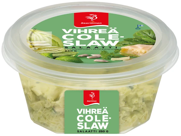Vihreä coleslaw -salaatti 250 g