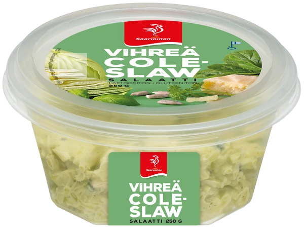 Vihreä coleslaw -salaatti 250 g