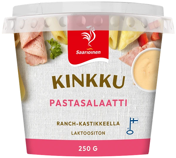 Kinkku-pastasalaatti 250 g