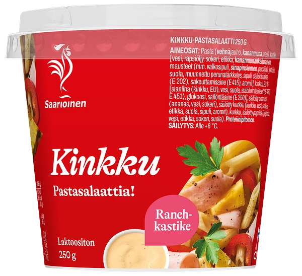 Kinkku-pastasalaatti 250 g