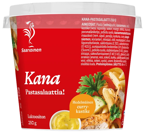 Kana-pastasalaatti 250 g