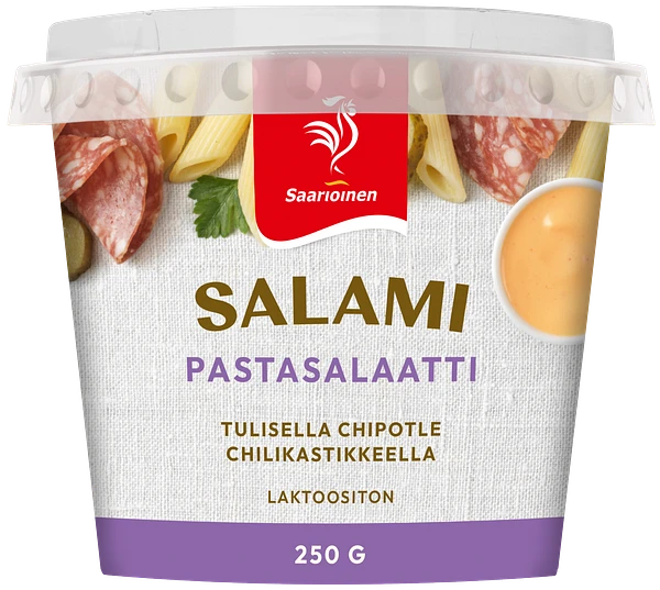 Kuva tuotteesta Salami-pastasalaatti 250 g