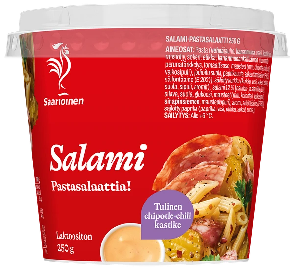 Kuva tuotteesta Salami-pastasalaatti 250 g