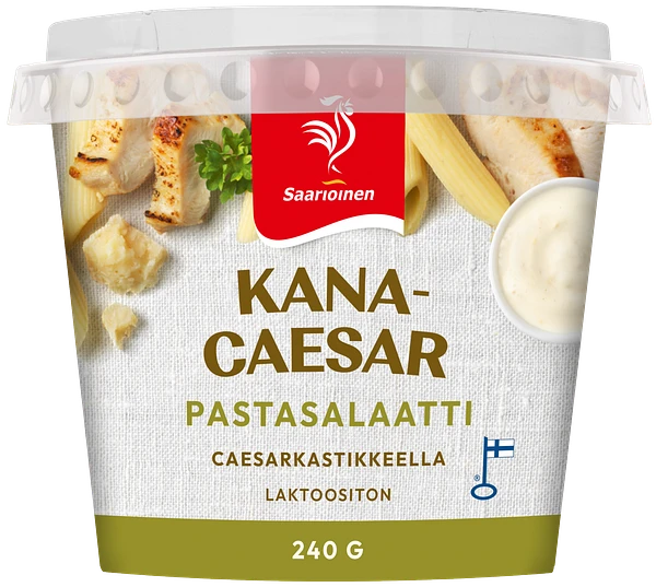 Kana-caesarpastasalaatti 240 g