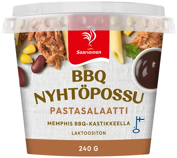 BBQ-nyhtöpossupastasalaatti 240 g