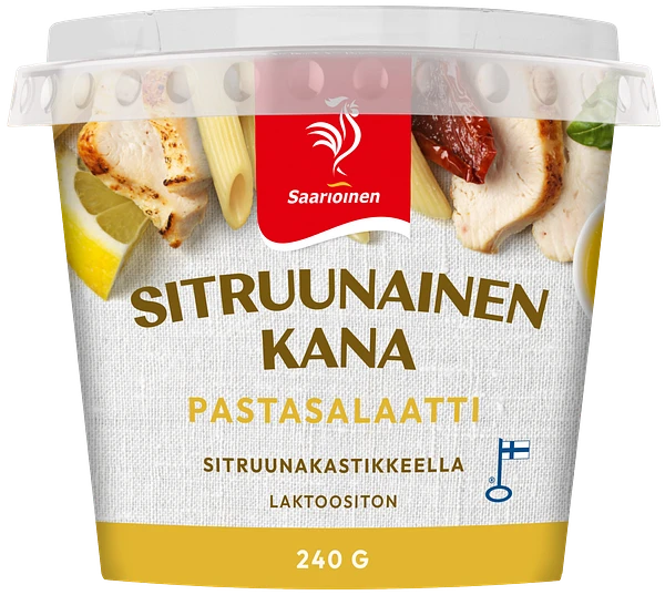 Sitruunainen kanapastasalaatti 240 g