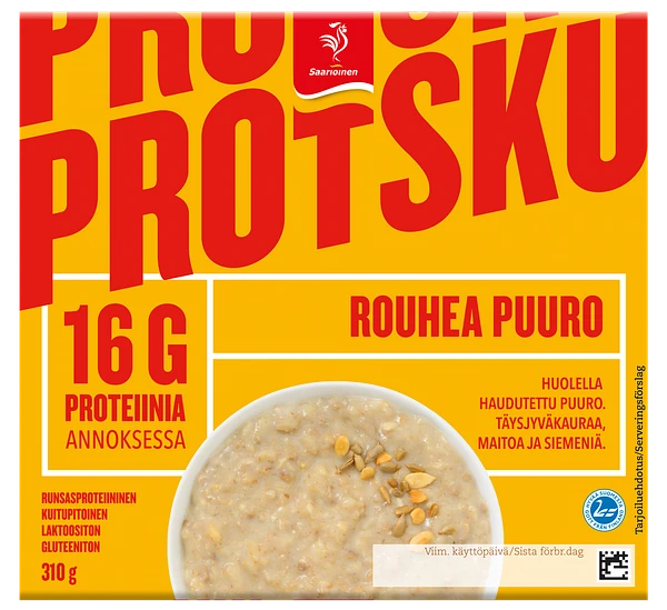 PROTSKU Rouhea puuro 270 g