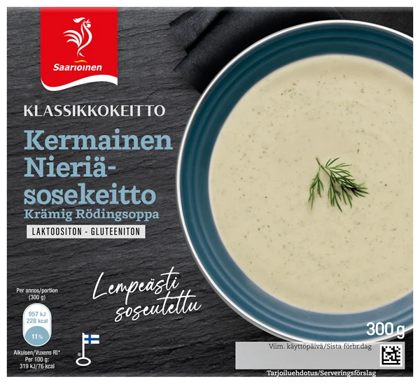 Kermainen nieriäkeitto 300 g