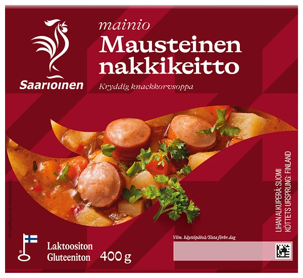 Nakkikeitto 400 g