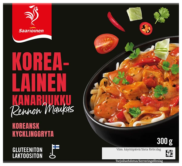 Korealainen kanaruukku 300 g