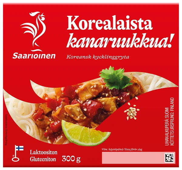 Korealainen kanaruukku 300 g