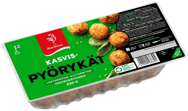 Kasvispyörykät 230 g