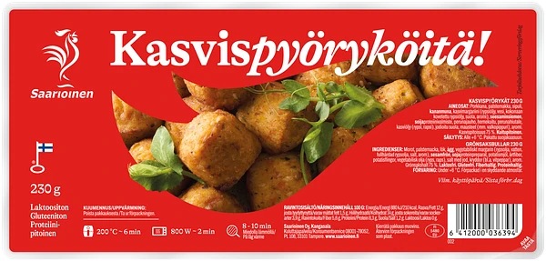 Kasvispyörykät 230 g