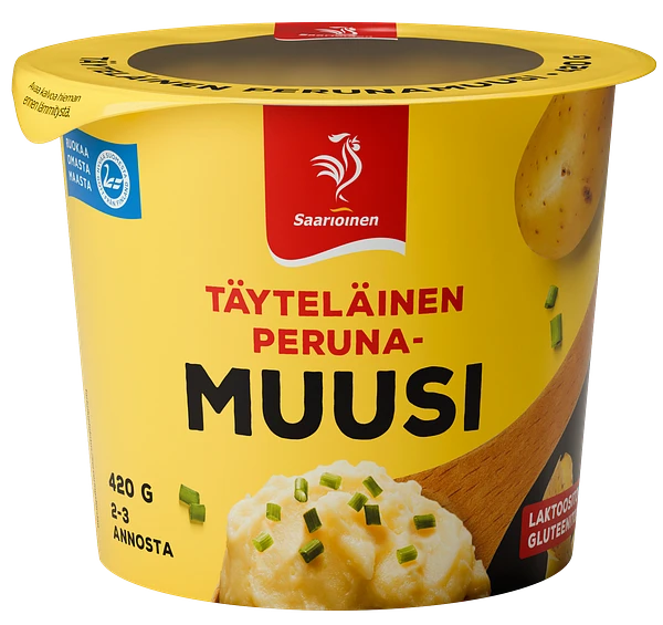 Täyteläinen perunamuusi 420 g