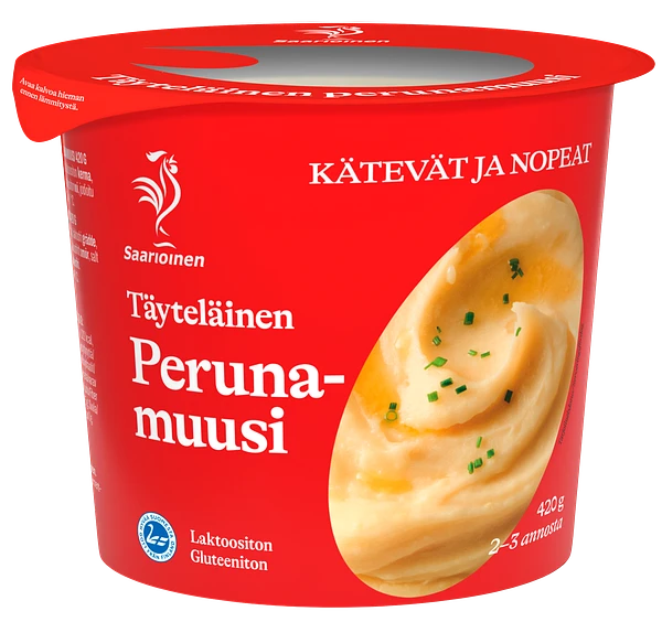 Täyteläinen perunamuusi 420 g