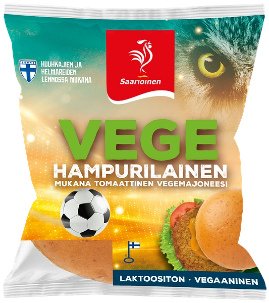 Vegehampurilainen 150 g