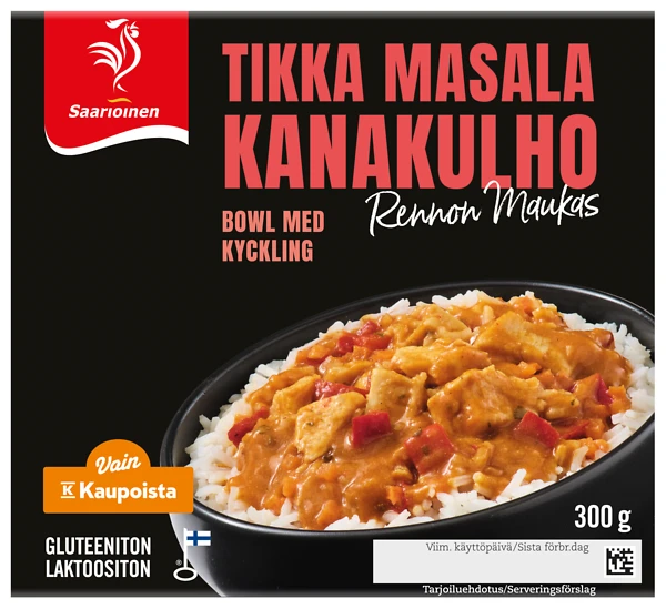 Tikka Masala kanakulho 300 g