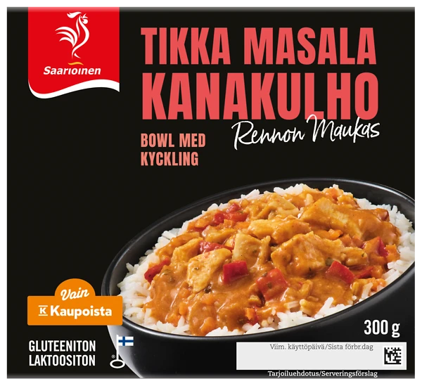 Tikka Masala kanakulho 300 g