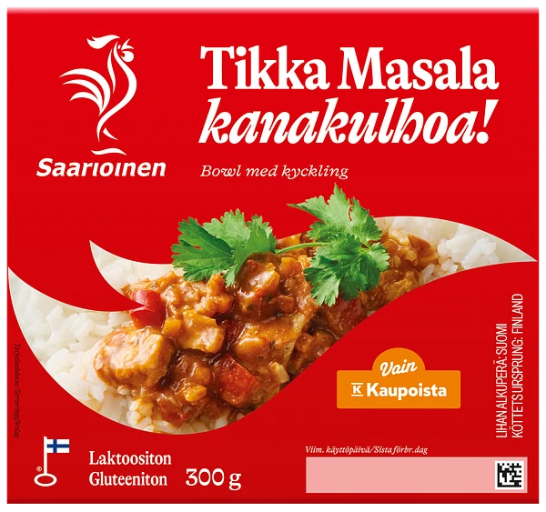 Tikka Masala kanakulho 300 g