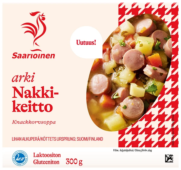 Nakkikeitto 300 g