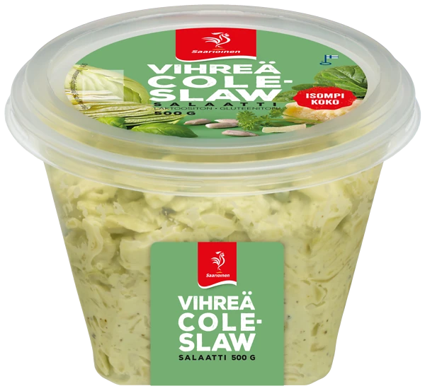 Vihreä coleslaw -salaatti 500 g