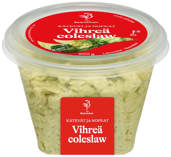 Vihreä coleslaw -salaatti 500 g