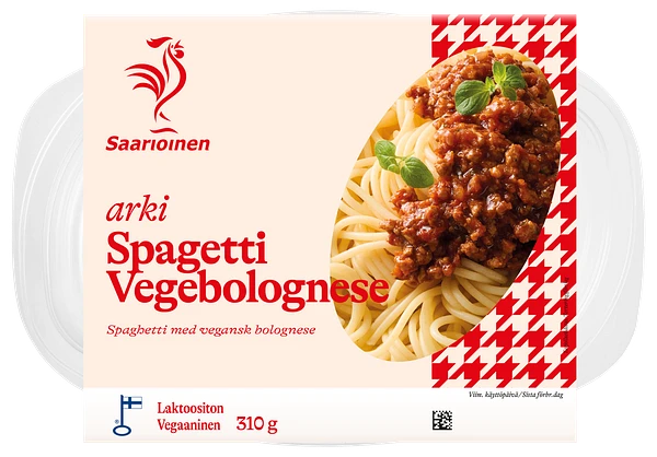 Spagetti Vegebolognese 310 g