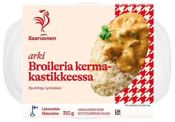 Broileria kermakastikkeessa 310 g