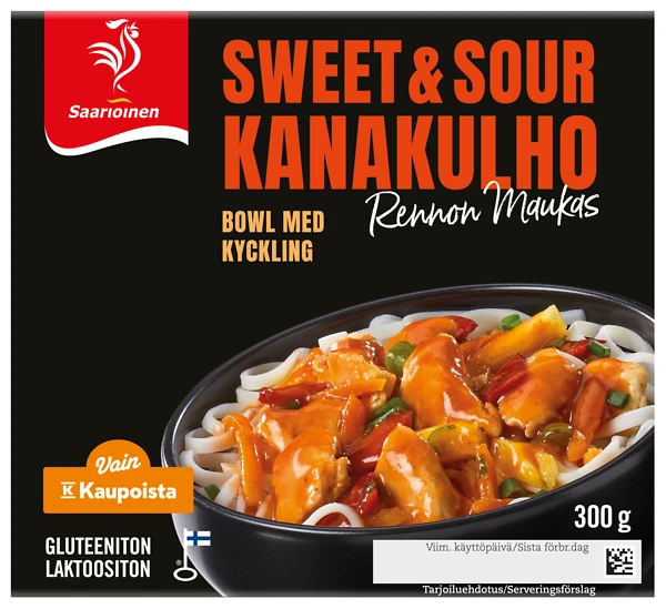 Sweet & Sour Kanakulho 300 g